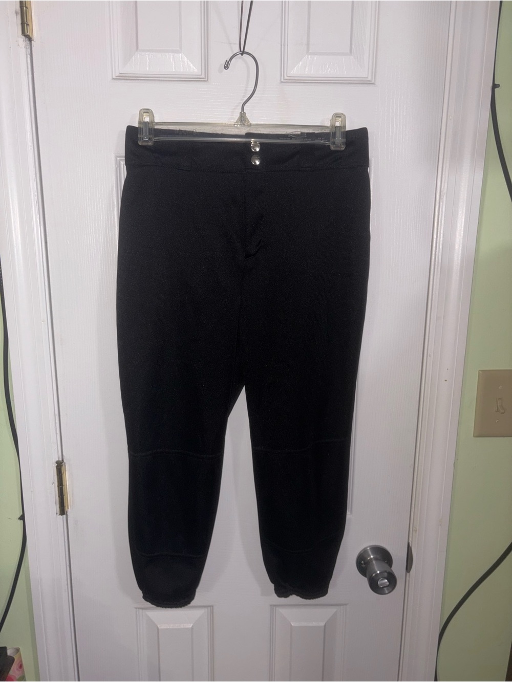 Wilson Black Kids Jogger Sweatpants